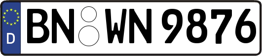 BN-WN9876