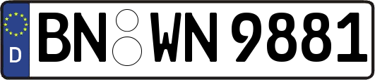 BN-WN9881