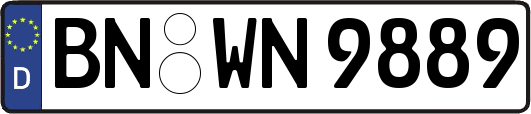 BN-WN9889