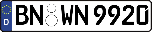 BN-WN9920