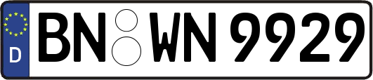 BN-WN9929