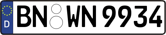 BN-WN9934
