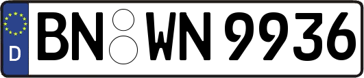 BN-WN9936