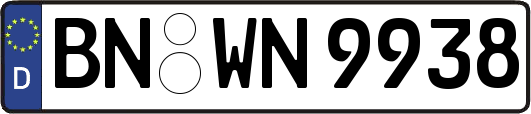BN-WN9938