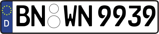 BN-WN9939