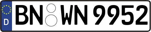 BN-WN9952