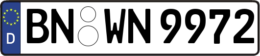 BN-WN9972