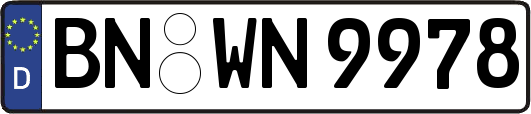 BN-WN9978