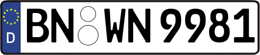 BN-WN9981