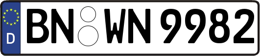 BN-WN9982