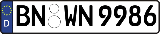 BN-WN9986