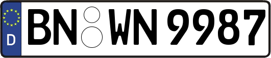 BN-WN9987