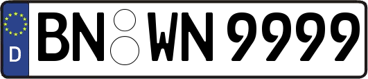 BN-WN9999