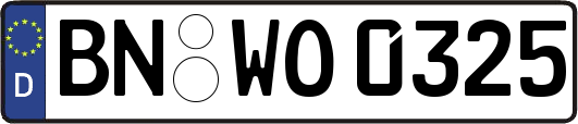 BN-WO0325