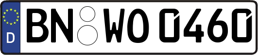 BN-WO0460