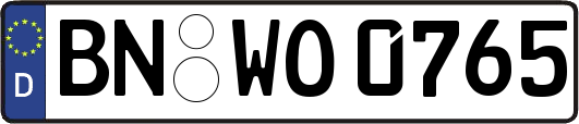 BN-WO0765