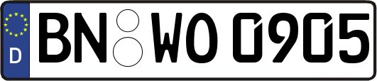 BN-WO0905