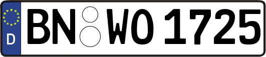 BN-WO1725