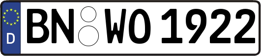 BN-WO1922