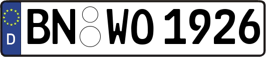 BN-WO1926