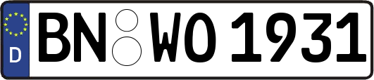 BN-WO1931