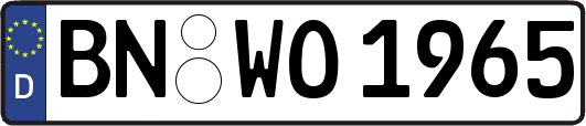 BN-WO1965
