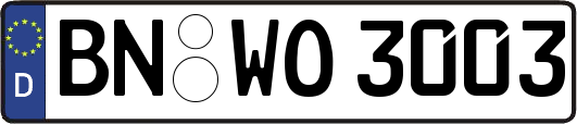 BN-WO3003