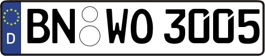 BN-WO3005