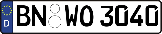 BN-WO3040
