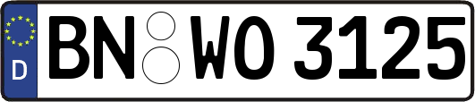 BN-WO3125