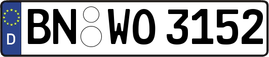 BN-WO3152
