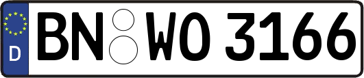 BN-WO3166