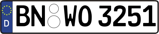 BN-WO3251