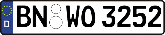 BN-WO3252