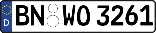 BN-WO3261