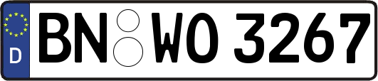 BN-WO3267