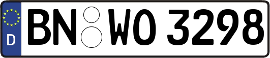BN-WO3298