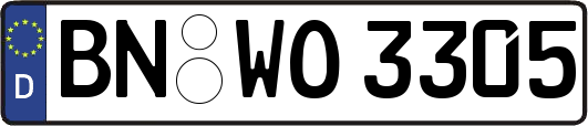 BN-WO3305