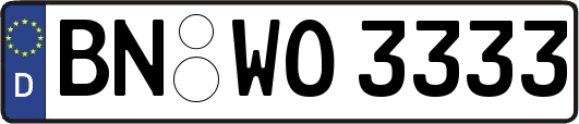 BN-WO3333