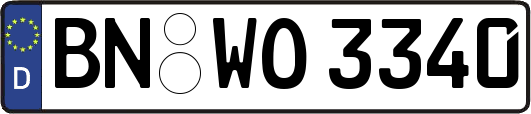 BN-WO3340