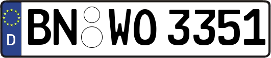 BN-WO3351