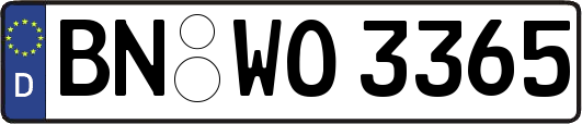 BN-WO3365