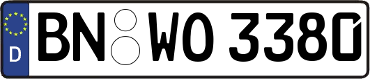 BN-WO3380