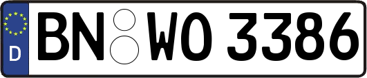 BN-WO3386