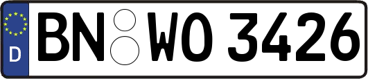 BN-WO3426