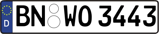 BN-WO3443