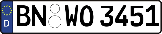 BN-WO3451