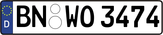 BN-WO3474