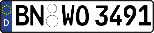 BN-WO3491