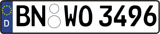 BN-WO3496